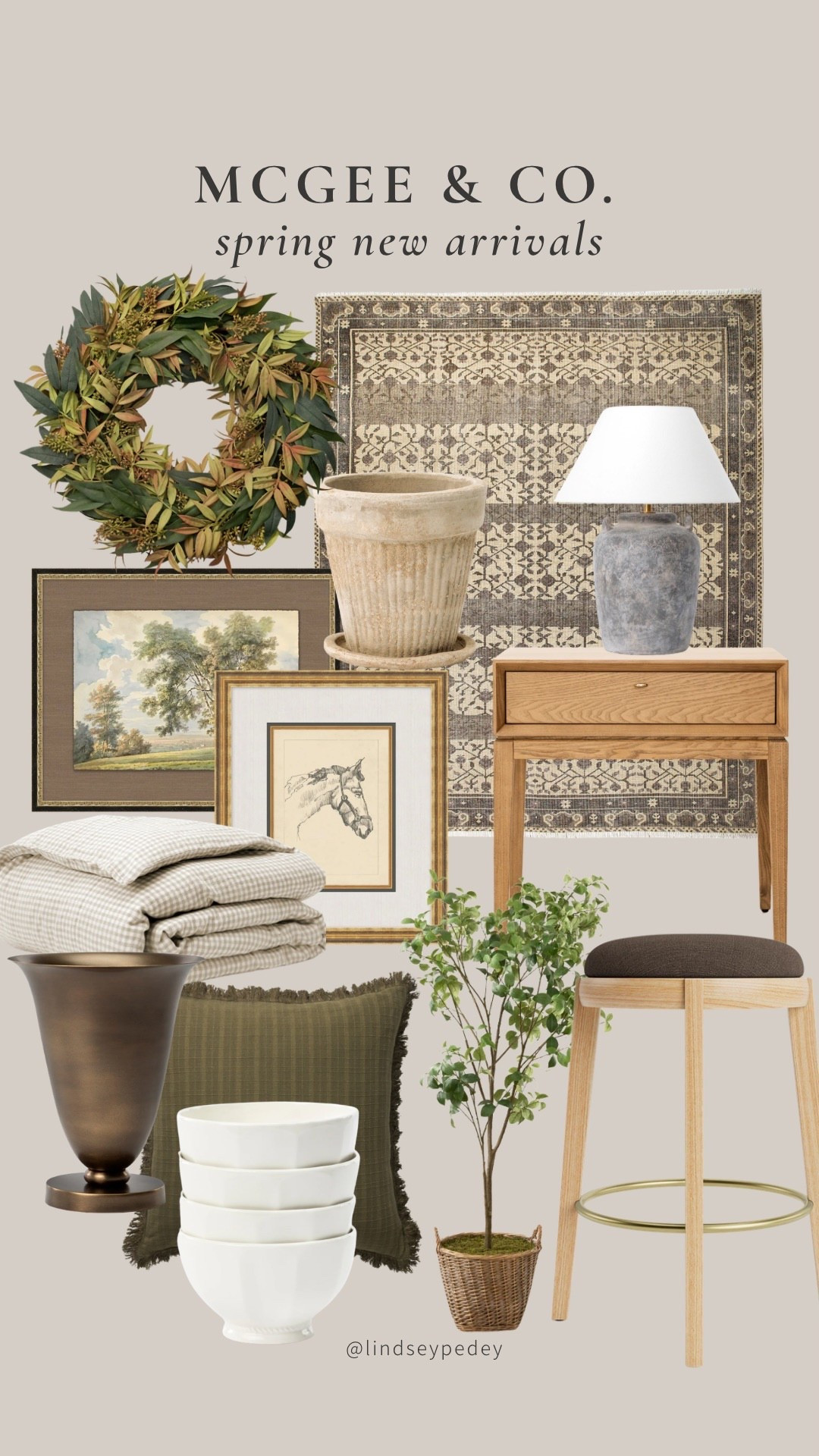 McGee & Co’s spring collection is so good! 

Nightstand, spring decor, wreath, McGee and co, spring wreath, spring wall art, counter stool, bedding, planter

#LTKHome #LTKSeasonal #LTKFindsUnder50