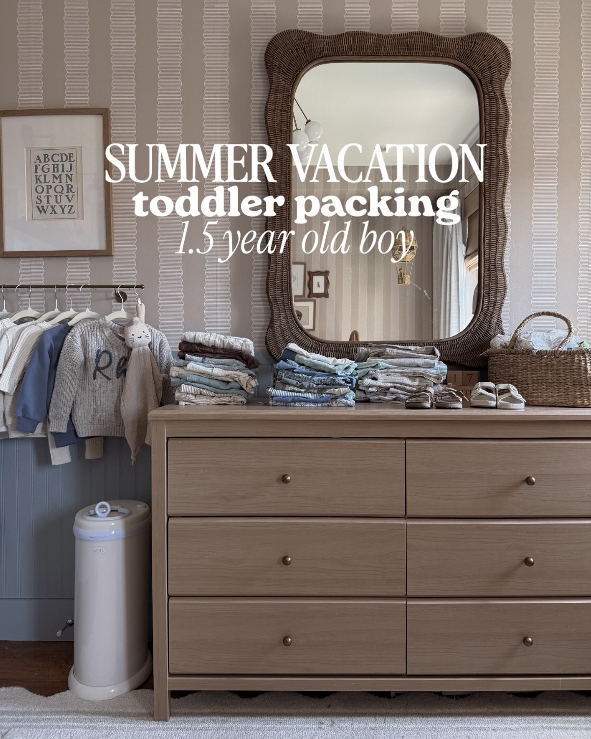 Summer vacation packing for my 1.5 year old toddler son! Here's what we packed for dinner outfits, day outfits, pool and beach outfits, pajamas, and more for one week in the Caribbean!

#LTKBaby #LTKKids #LTKTravel