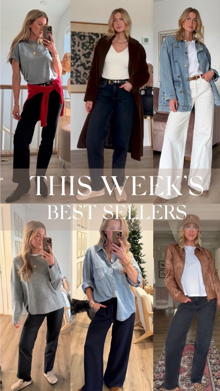 This week’s best sellers! 

#LTKSeasonal #LTKootd #LTKdayinmylife