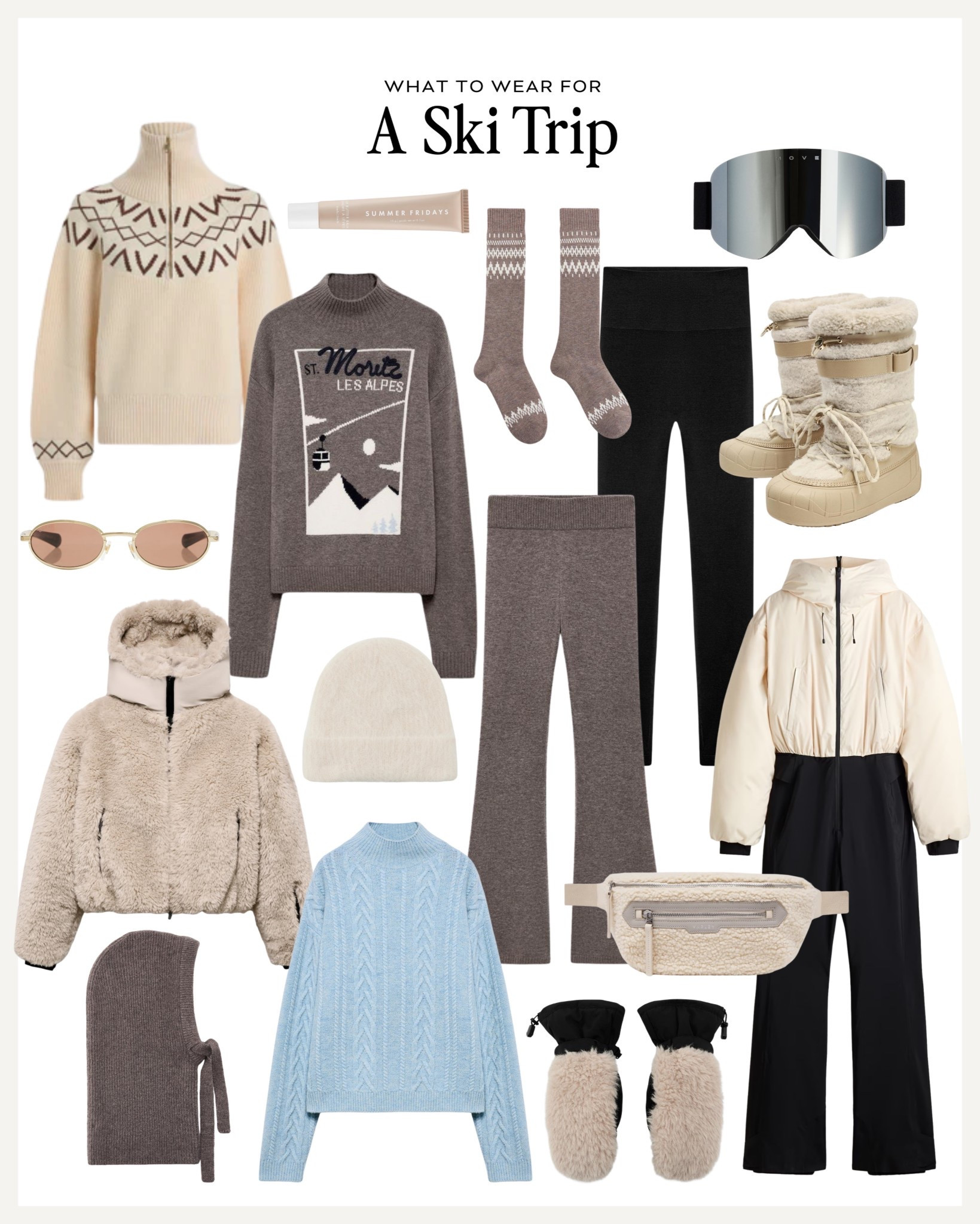 Ski Trip Capsule Wardrobe ⛷️ 

#LTKuk #LTKwinter