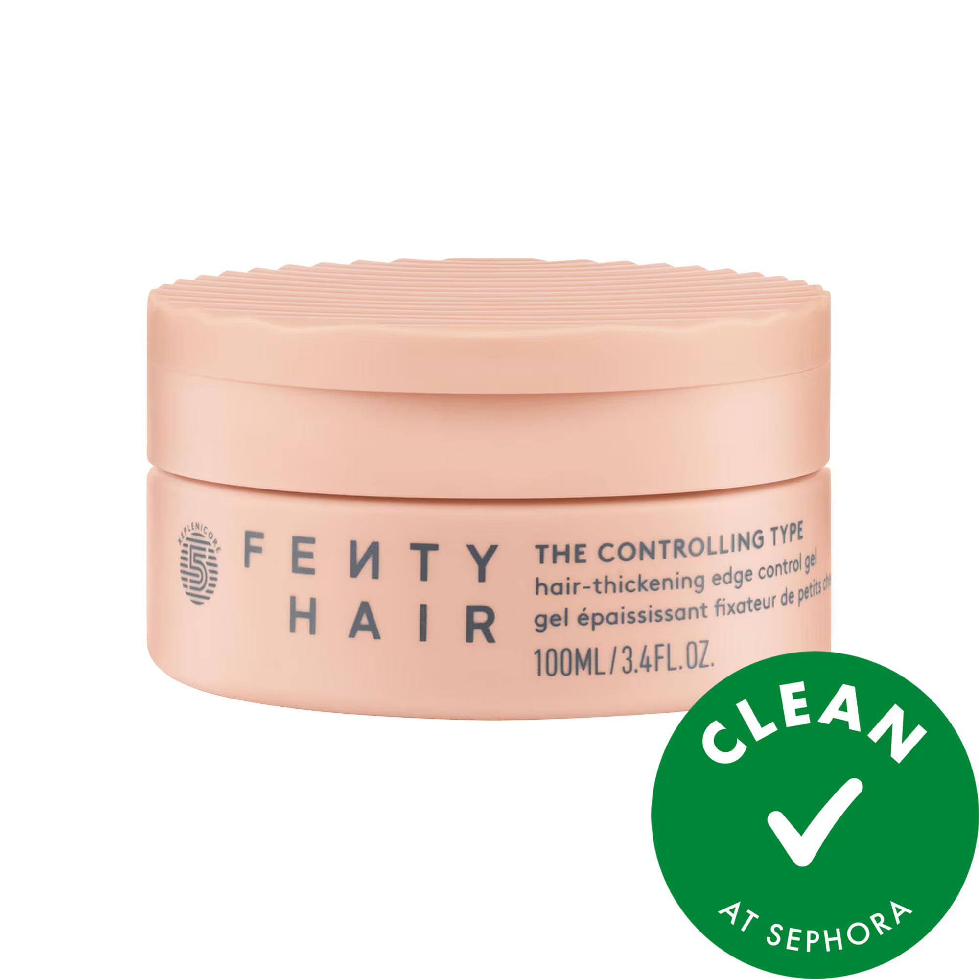 Fenty Beauty by Rihanna The Controlling Type Hair-Thickening Edge Control Gel 3.4 oz | Sephora (US)