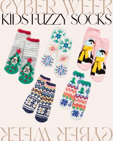 Fuzzy socks for kids on sale! Great gift idea for students 

#LTKunder50 #LTKunder100 #LTKsalealert