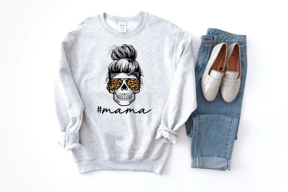 mama shirt, cheetah shirt, gift for mom, mom shirt, funny mom shirt, shirt for mom, mama shirt, f... | Etsy (US)