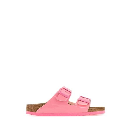 BIRKENSTOCK Pink Birko-FlorÂ® Arizona slippers | Walmart (US)