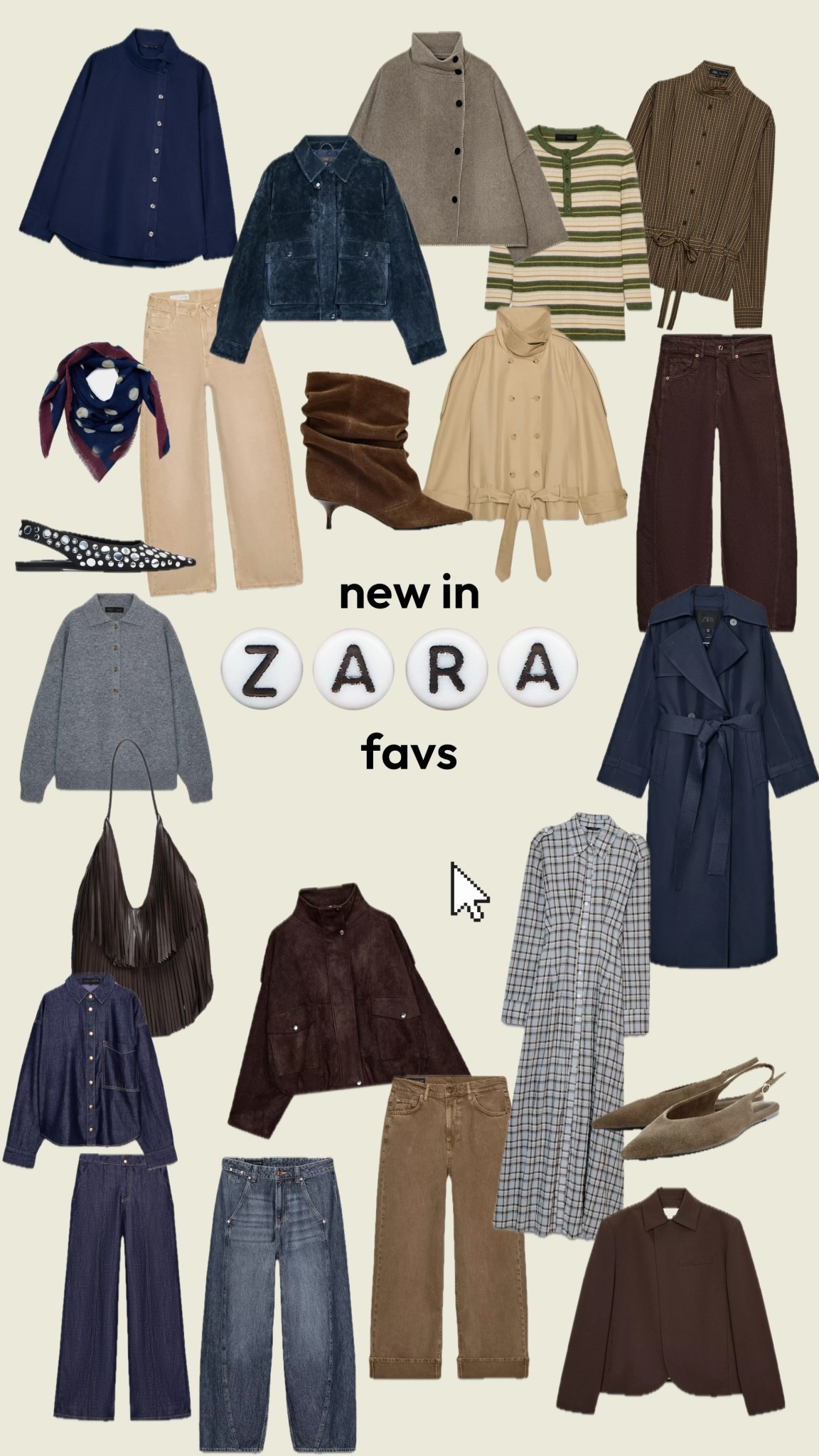 NEW IN ZARA FAVS