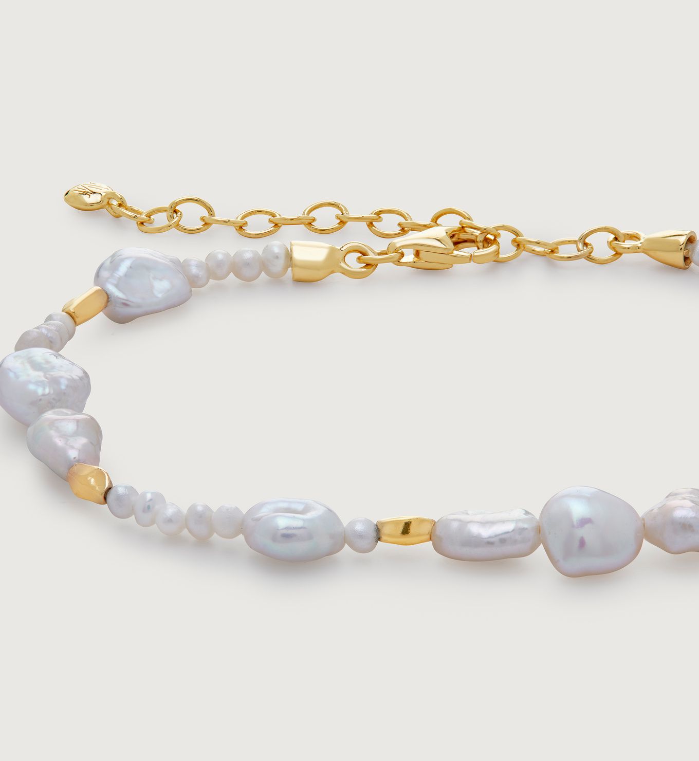 Pearl Scatter Bracelet | Monica Vinader (Global)