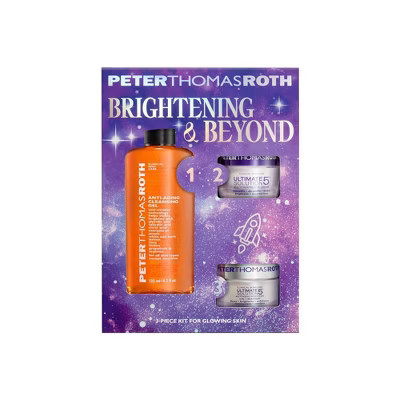 PETER THOMAS ROTH - Brightening & Beyond Travel Kit - 3pc - Ulta Beauty | Target