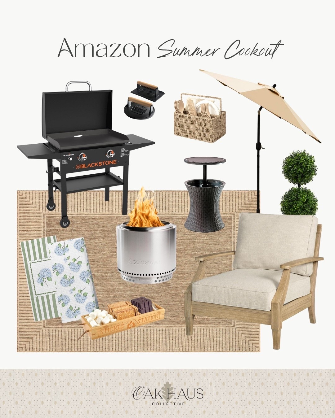 Amazon, Summer, Cookout, Blackstone, Seasonal, Rug, Exterior, Outdoor

#LTKSeasonal #LTKdayinmylife #LTKmomlife