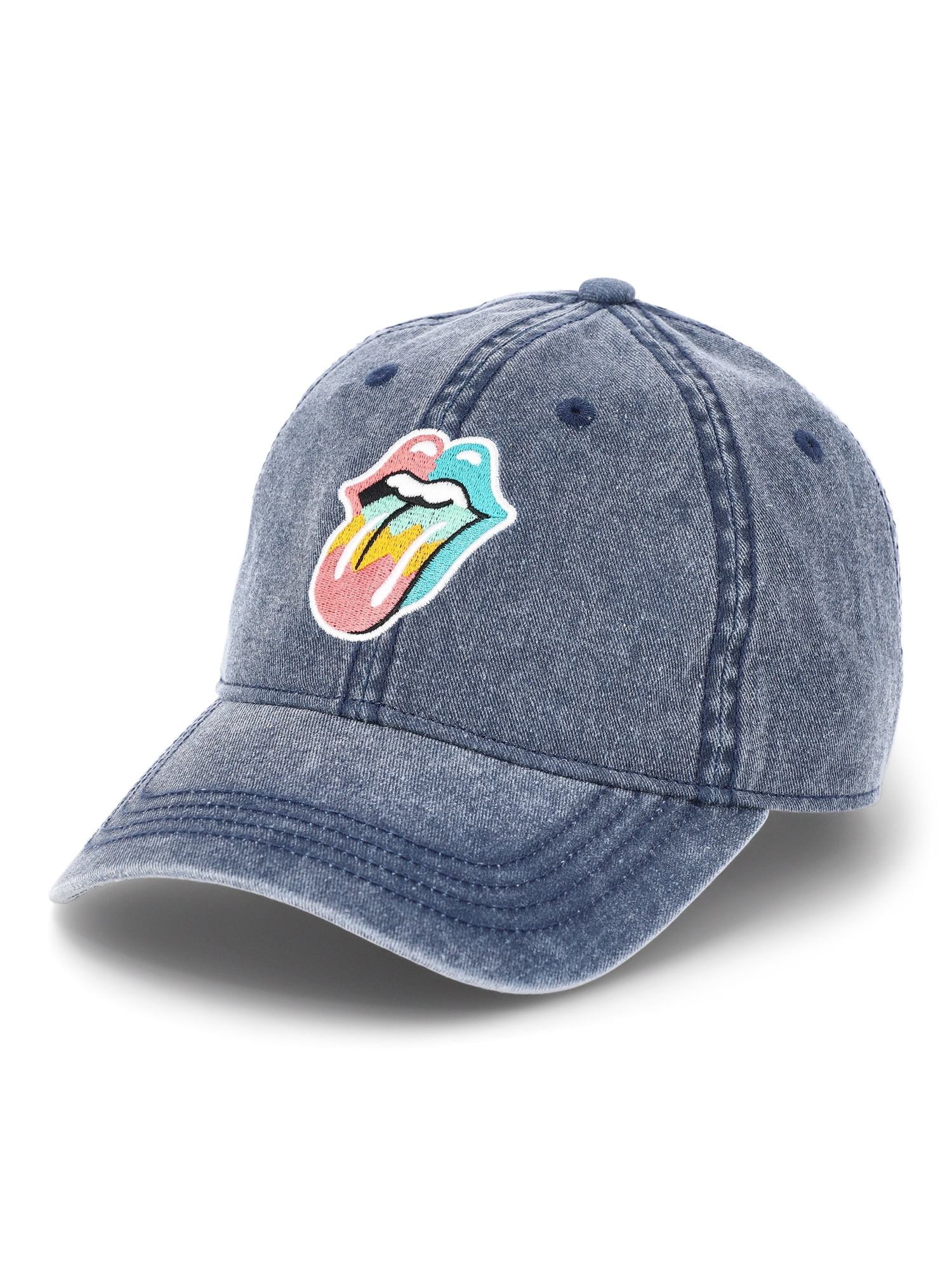The Rolling Stones Women's Baseball Cap | Walmart (US)