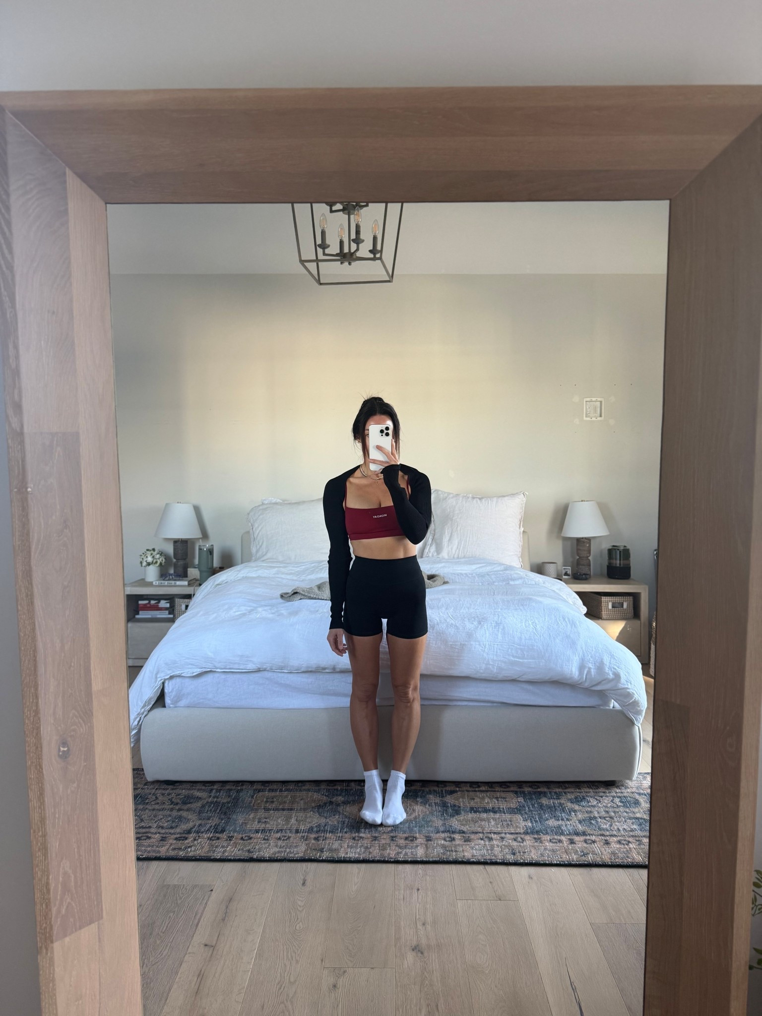 Gym set for any workout 🖤

The best part is there is no front seam in the shorts or leggings and they stay put! 

Pilates gym workout active set matching set Monday body set best gym short seamless leggings best gym leggings 

#LTKActive #LTKStyleTip