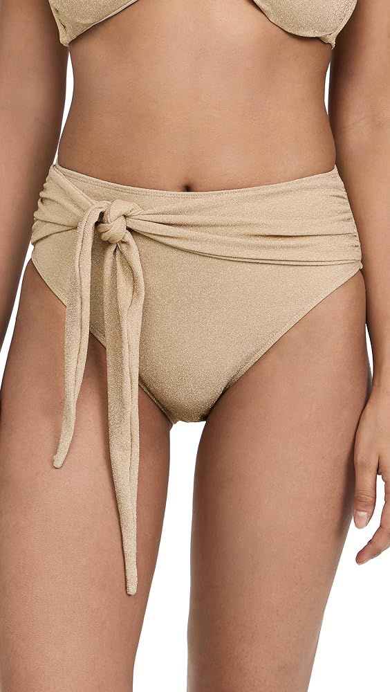 Charlie Holiday Women's Effie Wrap Bikini Brief Bottoms | Amazon (US)