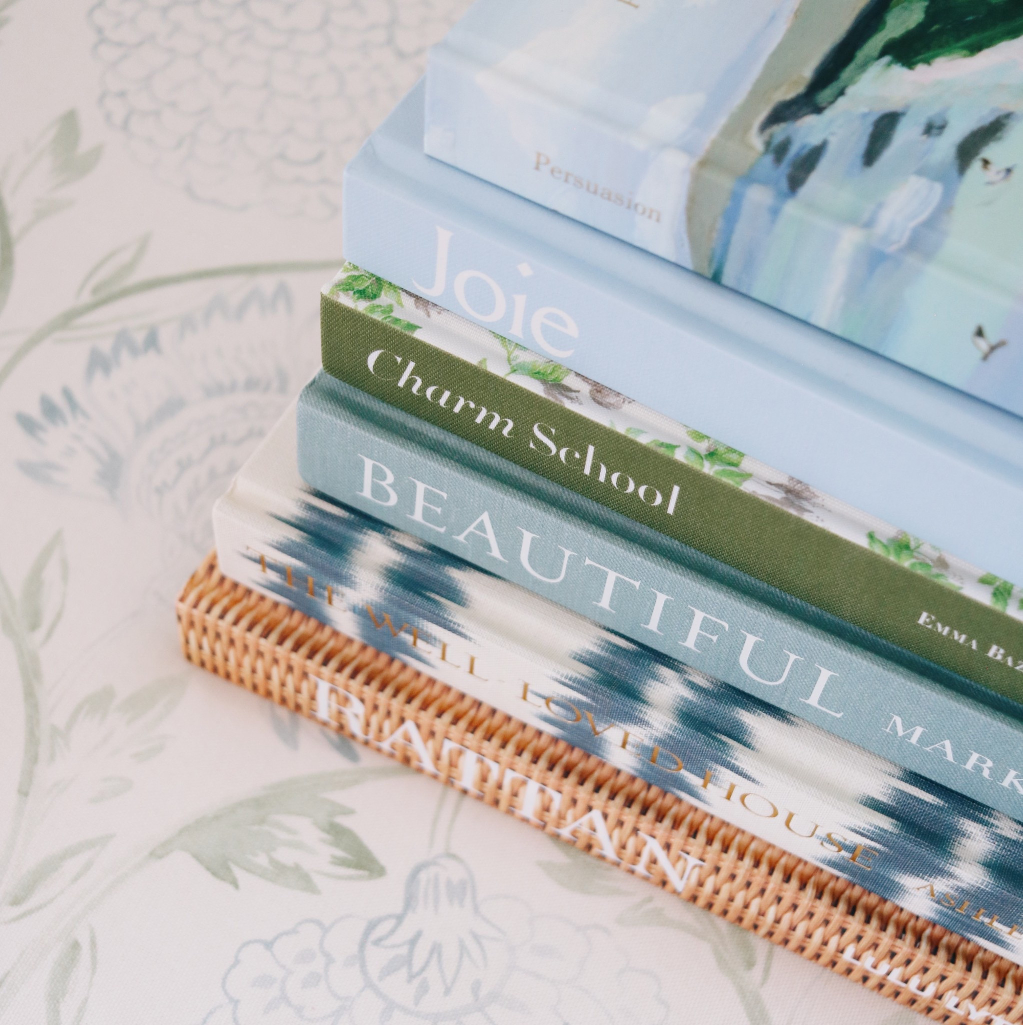 💙Class💙 is in session & I hope you have your books! Some of my very favorite decorative books are on SALE at TARGET! & cheaper than Amazon! Decorative books are my favorite way to not only learn a thing or two about design but also to add personality + pattern into my space. 

#LTKHome #LTKSaleAlert #LTKStyleTip