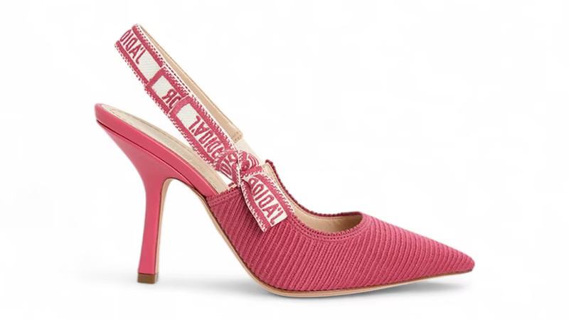 Women's Dior Jadior Slingback Pumps Sneakers in Pink | StockX