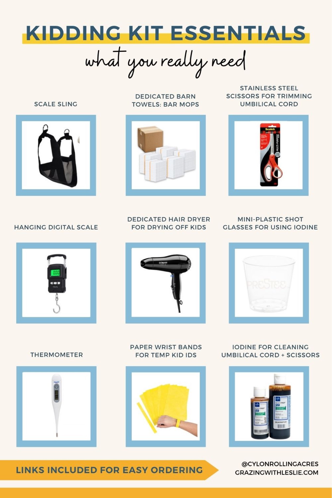 Kidding season essentials

#LTKSeasonal