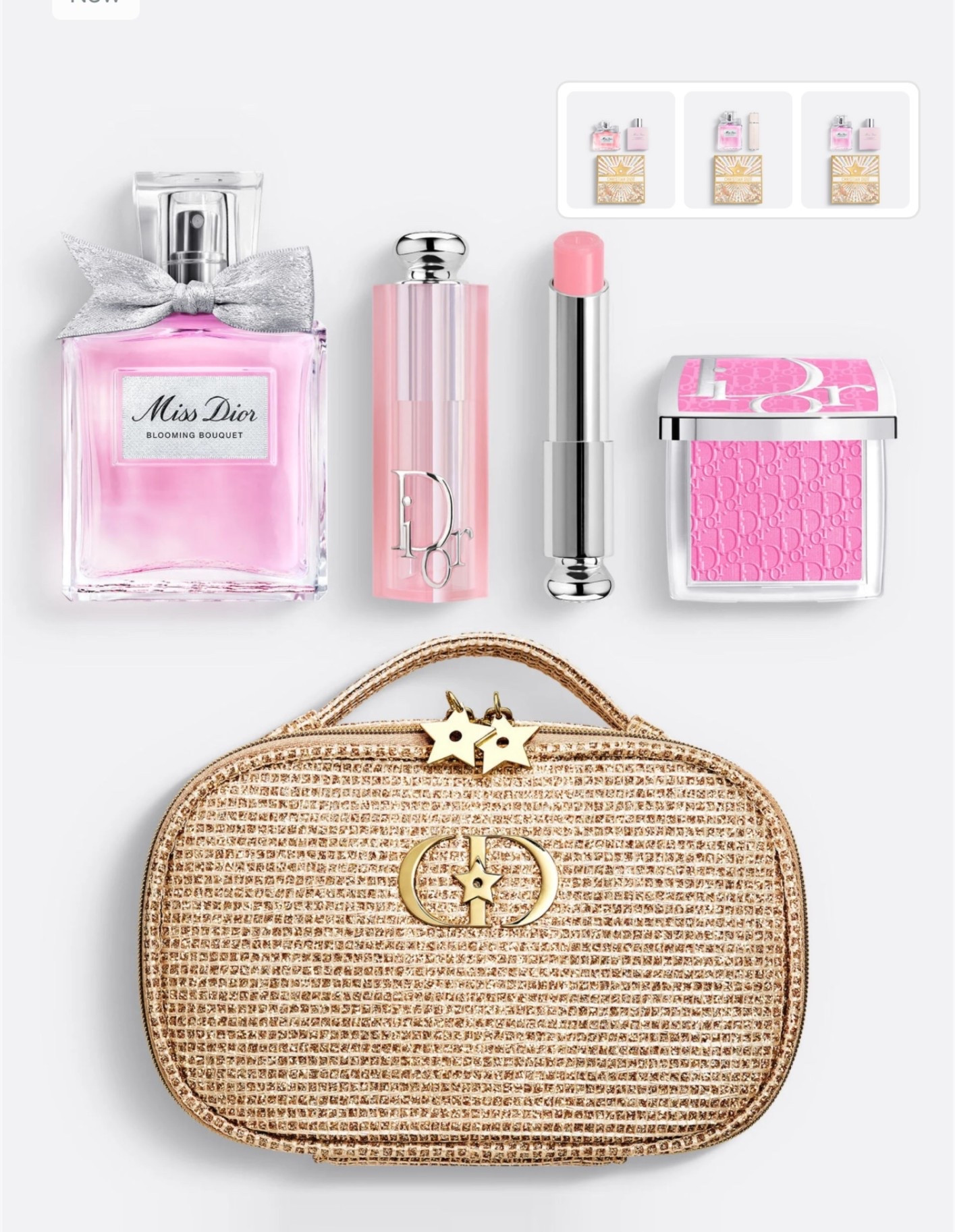 Dior holiday gift makeup gold gift bag 

#LTKHoliday #LTKGiftGuide #LTKBeauty