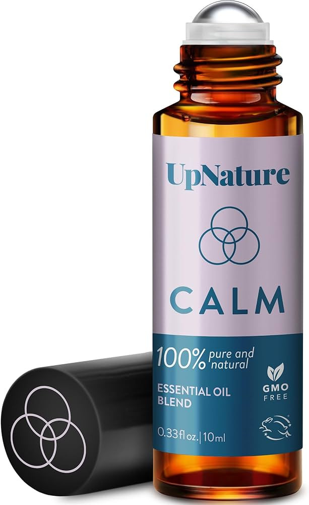 Amazon.com: UpNature Calm Essential Oil Roll On - Self Care Gifts for Mom Women Her - 100% Natura... | Amazon (US)