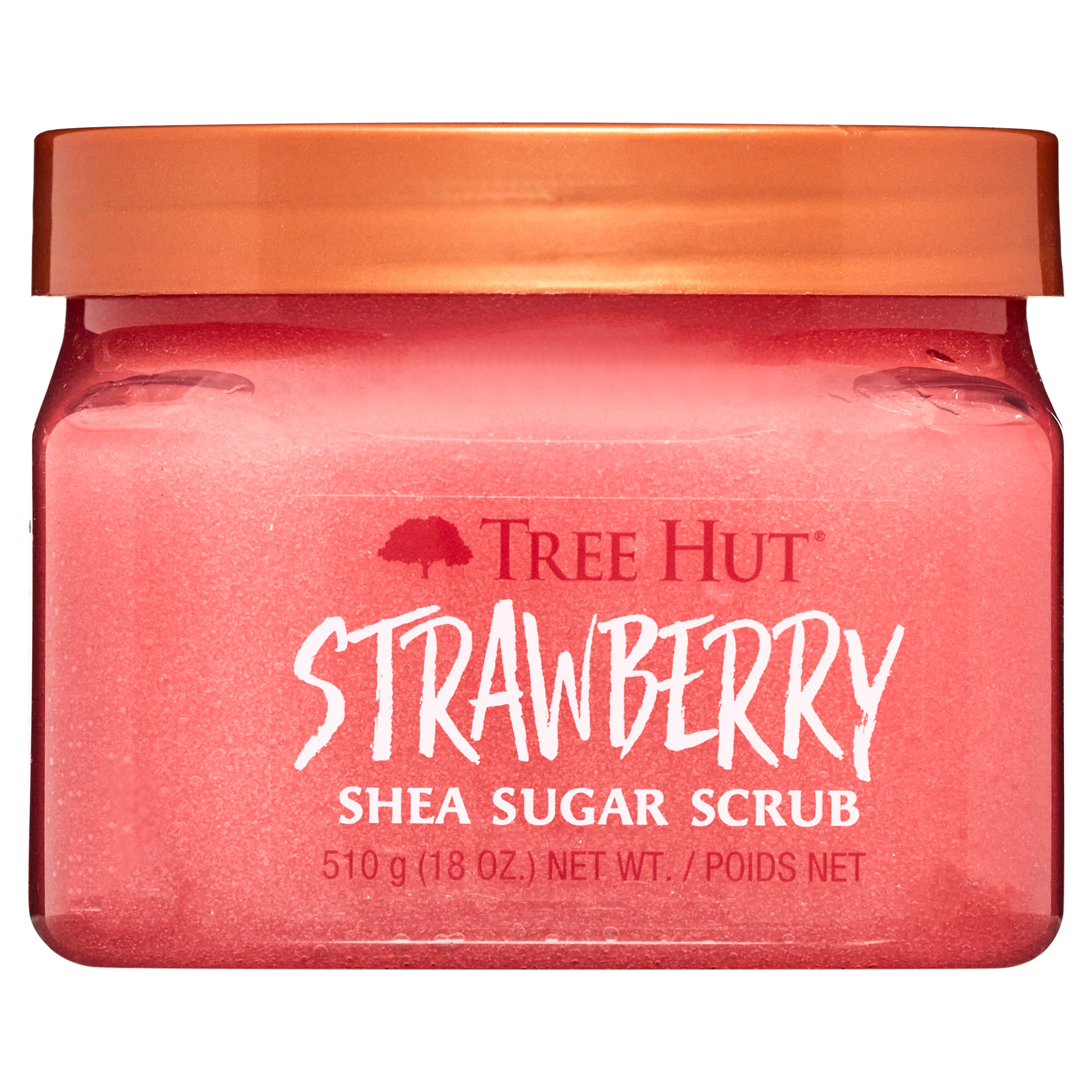 Tree Hut Shea Sugar Exfoliating Body Scrub Strawberry, 18 oz | Walmart (US)