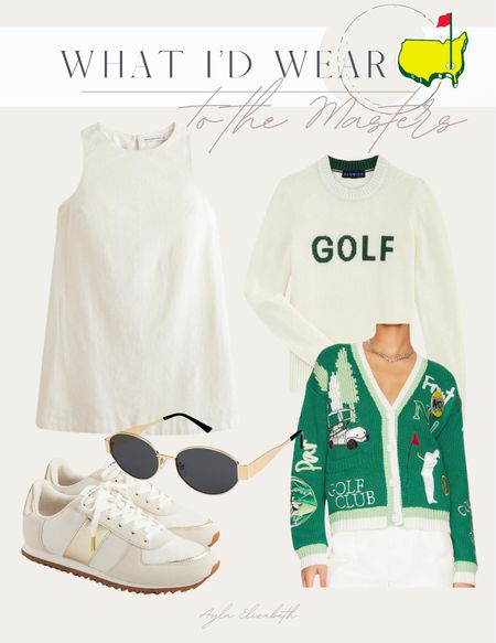 Outfit idea for going to the masters!!! #golf #masters #outfitidea 

#LTKSeasonal #LTKfindsunder100 #LTKfitness