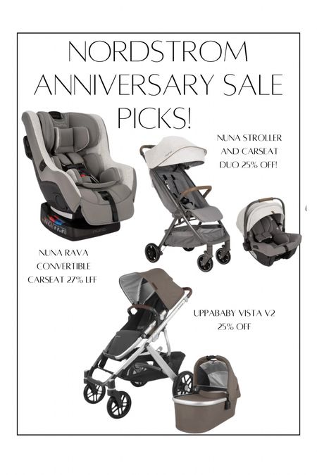 Nordstrom Anniversary Sale baby items on sale! Nuna Stroller and Car seat combo, Uppababy vista V2 sale!
#uppababydeal #nunadeal #babysale

#LTKbump #LTKbaby #LTKxNSale