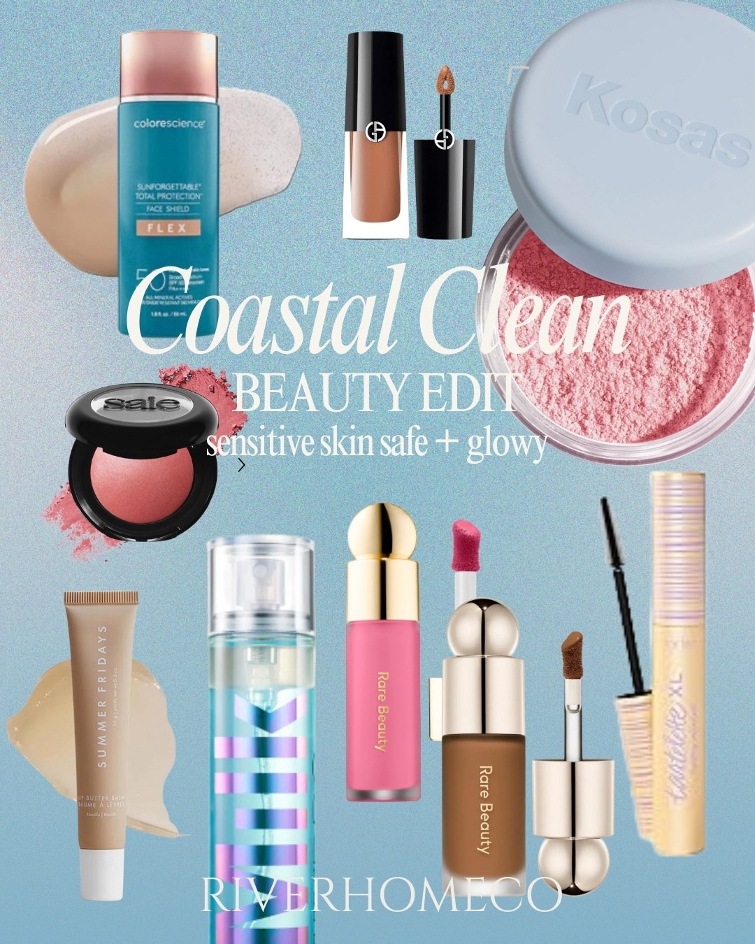 My go-to coastal clean beauty routine this fall features low-tox skincare and makeup that keeps my skin glowing naturally. Loving trusted brands like Kosas, Saie, Rare Beauty, Armani, and Milk Makeup for effortless radiance. Shop thid clean fall beauty edit and glow up with me.
#CleanBeauty #FallBeautyRoutine #GlowingSkin #CoastalBeauty #LTKBeauty