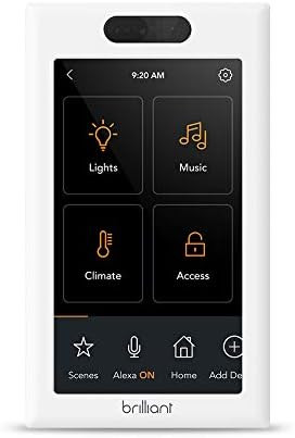 Amazon.com: Brilliant Smart Home Control (4-Switch Panel) — Alexa Built-In & Compatible with Ri... | Amazon (US)