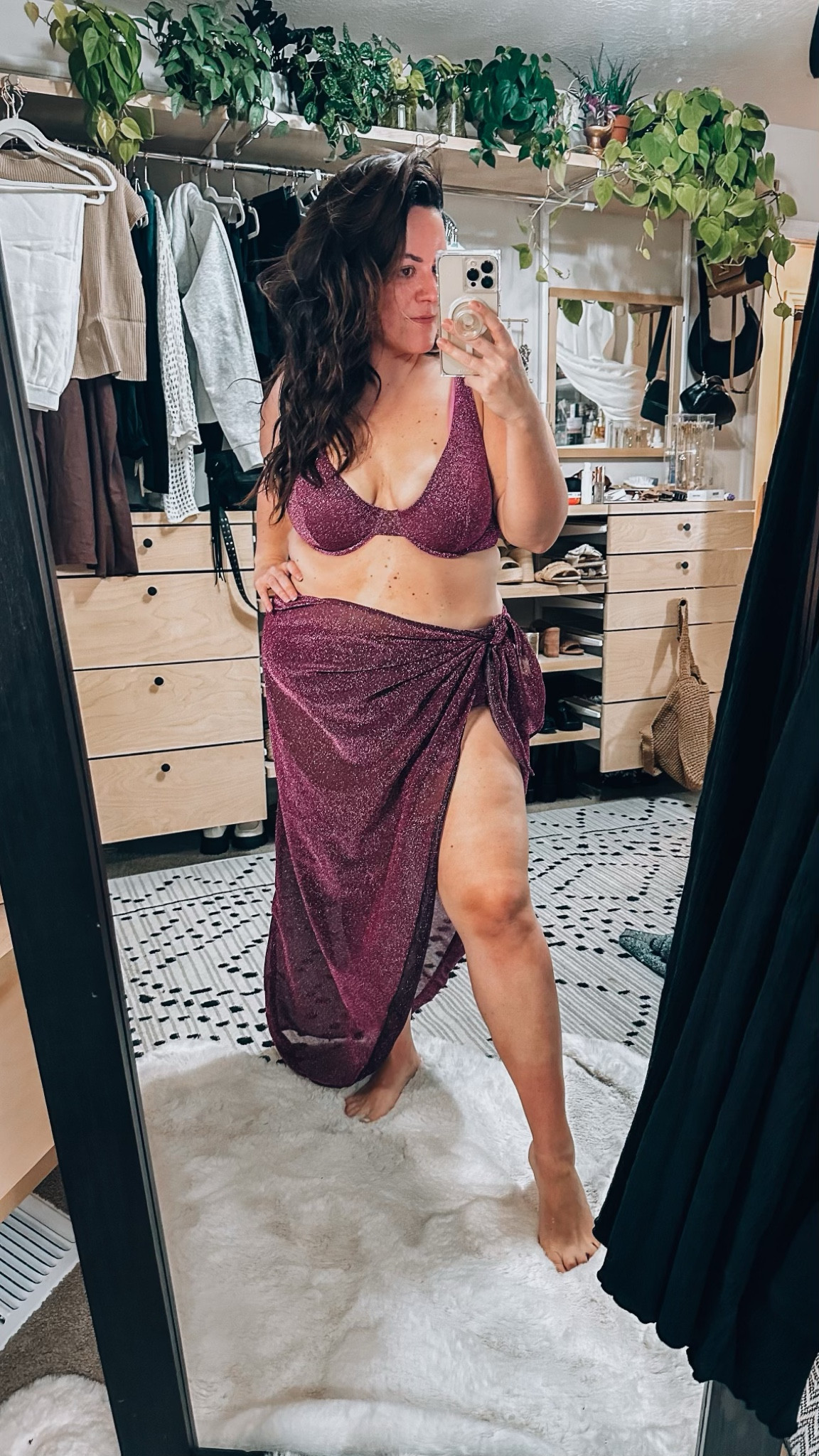 Summer - Spring - Swimsuit - Purple - Skirt - Cover up

#LTKFind #LTKstyletip #LTKswim