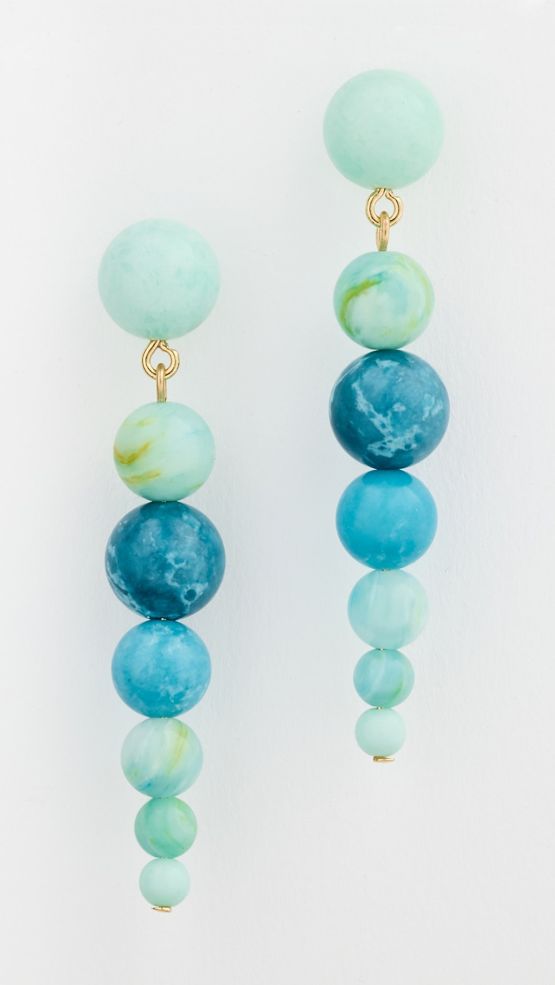 Riviera Linear Drop Earrings | Shopbop