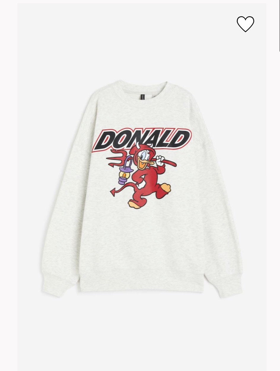 Donald Devil sweater 