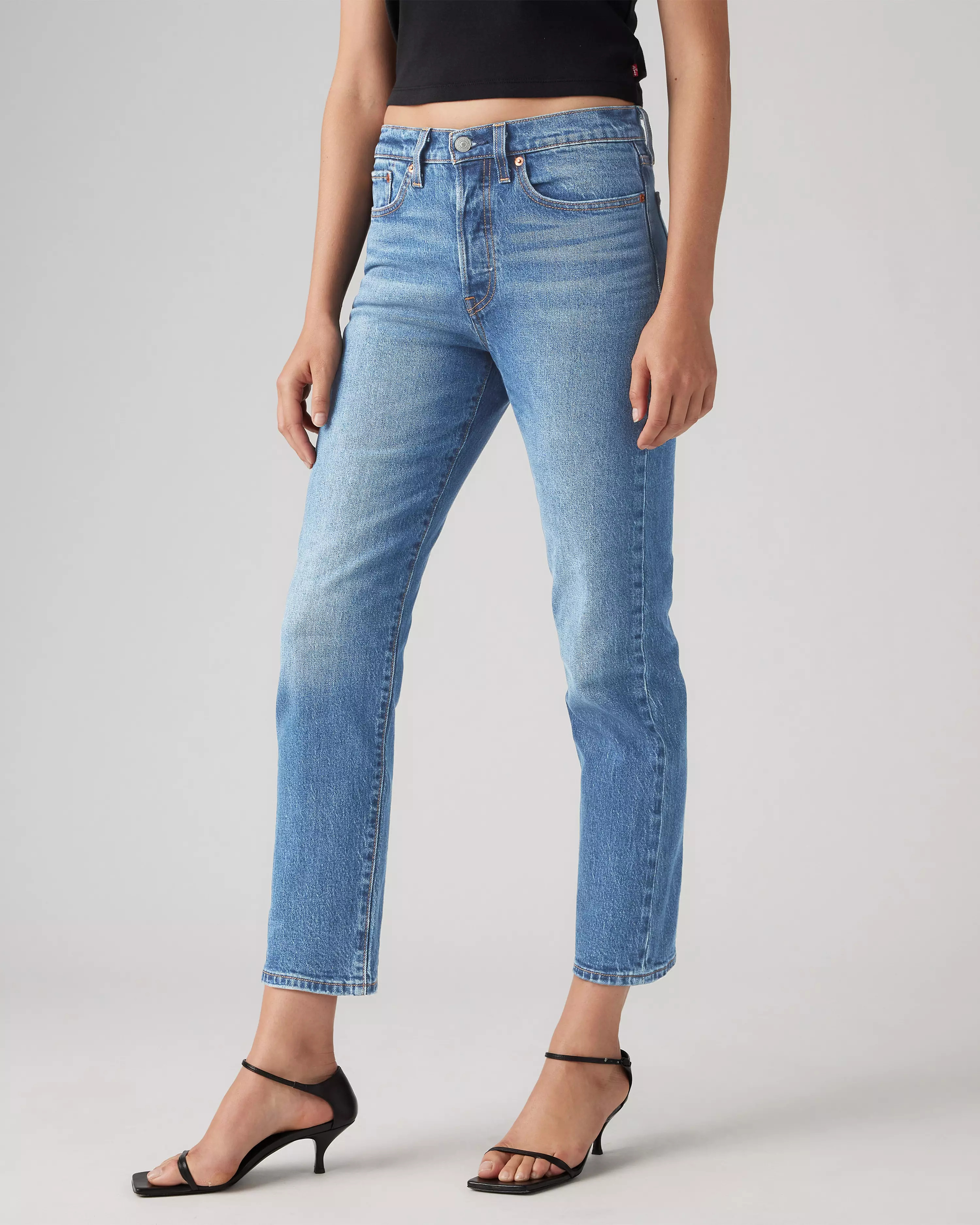 Wedgie Straight Fit Women's Jeans - Light Wash | Levi's® US | Levi's US