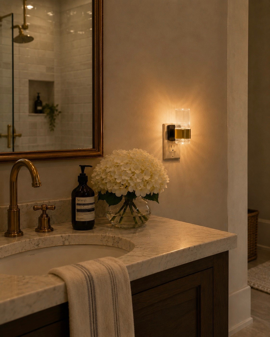 AMAZON’S CHOICE NIGHTLIGHT ON SALE ✨

Follow @farmtotablecreations on Instagram for more home finds and decor inspiration 🤍

This LED plug-in nightlight is such an easy way to make a bathroom, hallway, or kitchen feel extra cozy at night ✨ Love the soft warm glow and the high-end look they give without taking up any counter space. Plus this Amazon’s Choice two-pack is currently a limited time deal 👏🏼 Perfect for adding that subtle designer touch around the house.

#amazonhome #nightlight #bathroomdecor #amazonfinds #homedecor

night light | amazon home finds | bathroom decor | cozy lighting | hallway decor | plug in nightlight | amazon deal | home upgrades | soft lighting | designer inspired | warm neutral home | bathroom styling | home essentials | luxury home vibes | modern farmhouse | amazon favorites | home decor finds | cozy home | affordable decor | lighting ideas | marble bathroom | brass fixtures | home refresh | amazon must haves | neutral decor

#LTKHome #LTKSaleAlert
