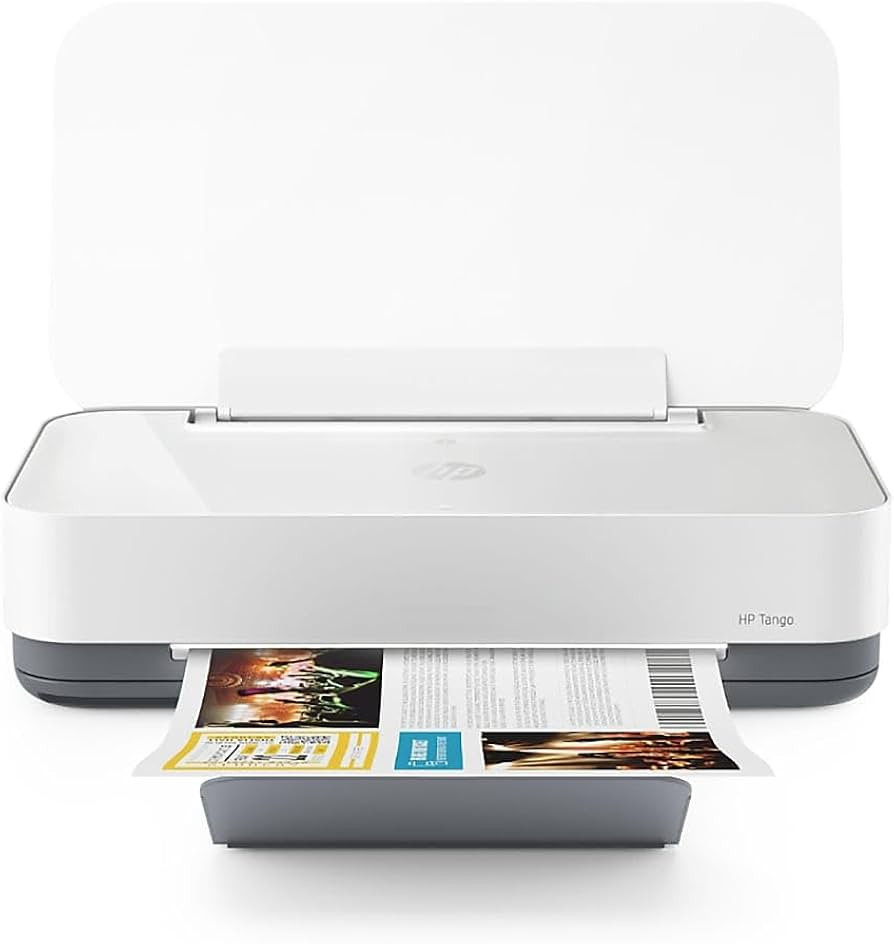 HP Tango Smart Wireless Printer \u2013 Mobile Remote Print, Scan, Copy, Instant Ink, Works with A... | Amazon (US)