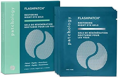 Patchology Restoring Night Eye Gels | Amazon (US)