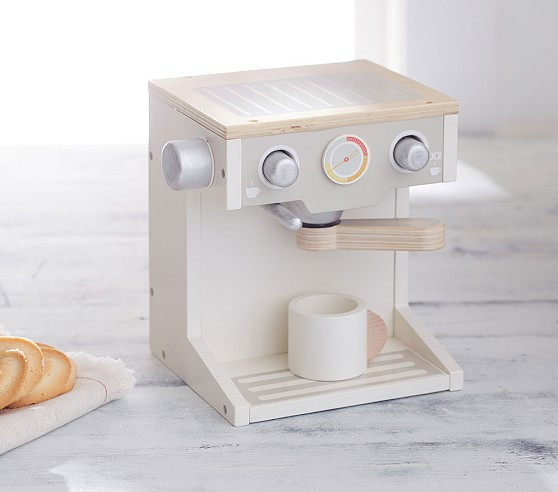 Wooden Espresso Machine | Pottery Barn Kids
