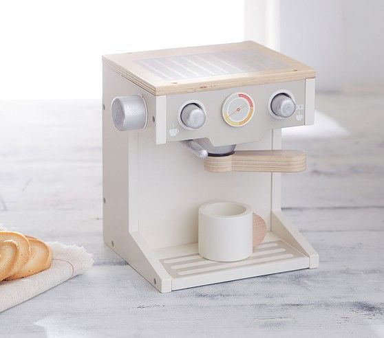 Wooden Espresso Machine | Pottery Barn Kids