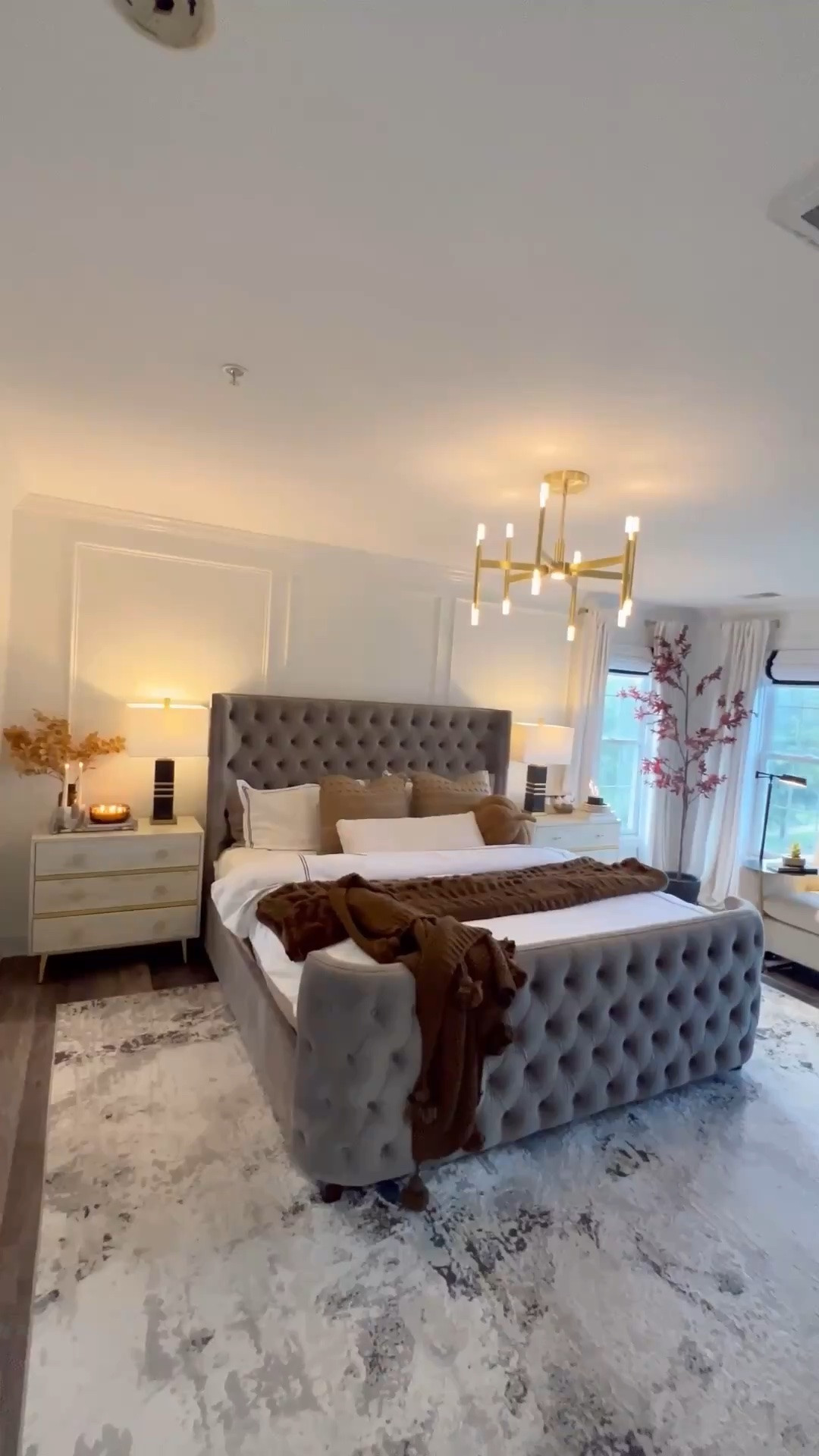 Cozy fall bedroom vibes 🍂

#LTKHome #LTKSaleAlert