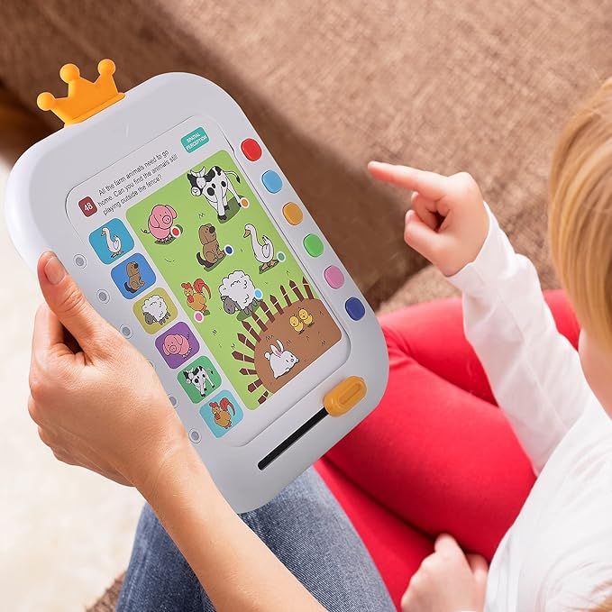 iPlay, iLearn Kids Electronic Interactive Learning Educational Toy, Preschool Learning for Kinder... | Amazon (US)