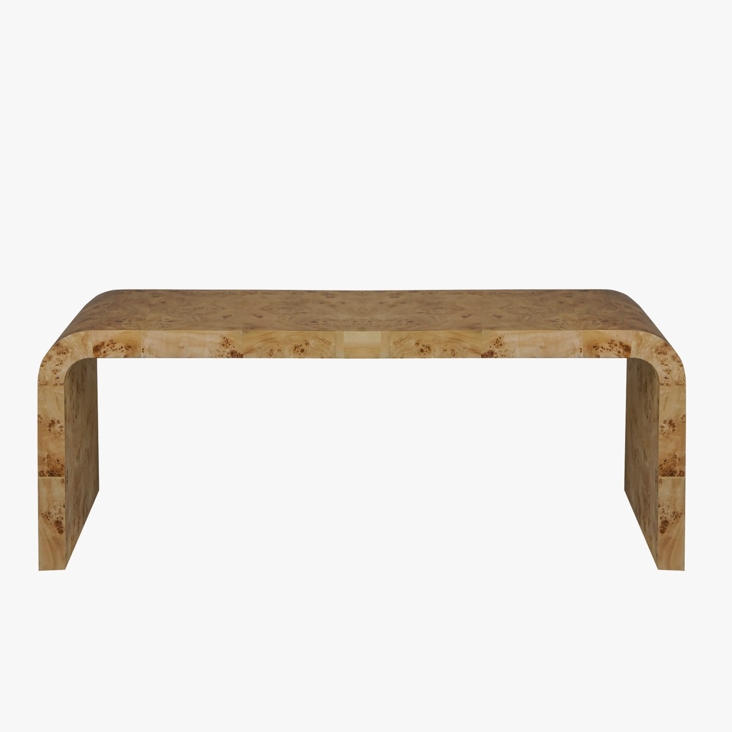 Waterfall Burlwood Coffee Table - Shop Coffee Tables - Dear Keaton | Dear Keaton