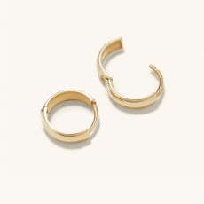 Bold Hoops - $160 | Mejuri (Global)