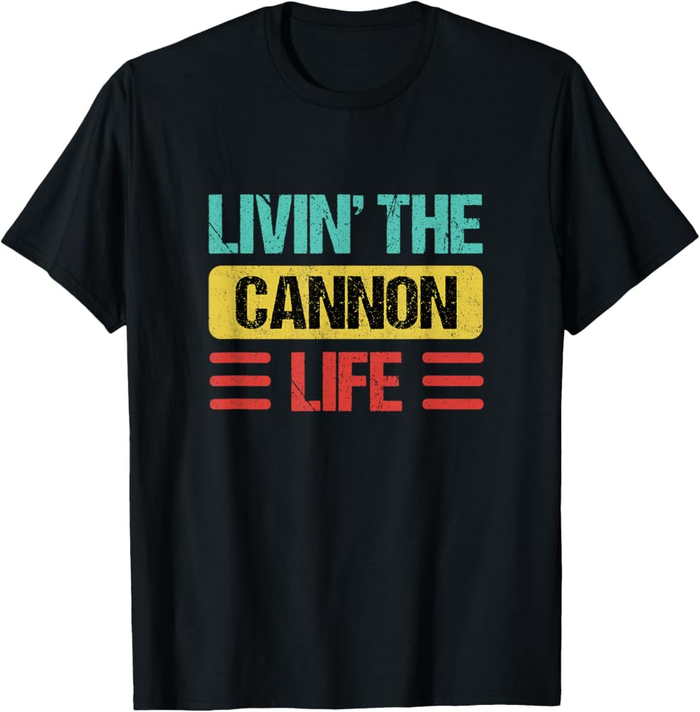 Cannon T-Shirt | Amazon (US)