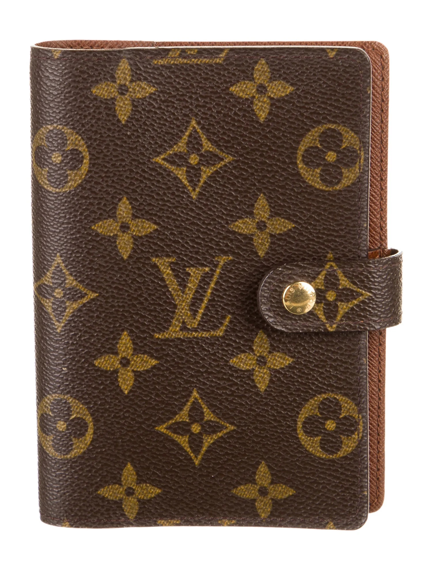 Monogram Small Ring Agenda Cover | The RealReal