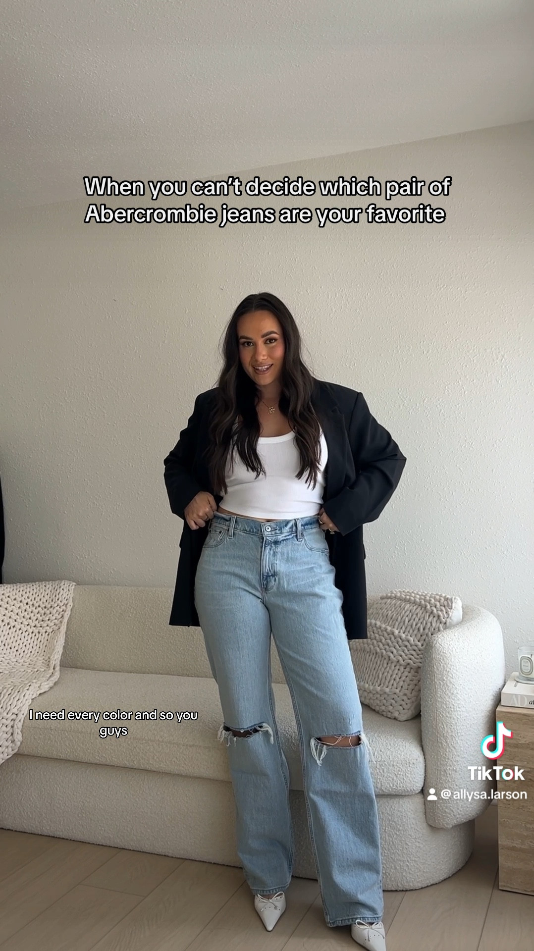 Sharing my new go-to pair of low rise ripped jeans for fall from Abercrombie 

#LTKSeasonal #LTKStyleTip #LTKFindsUnder100