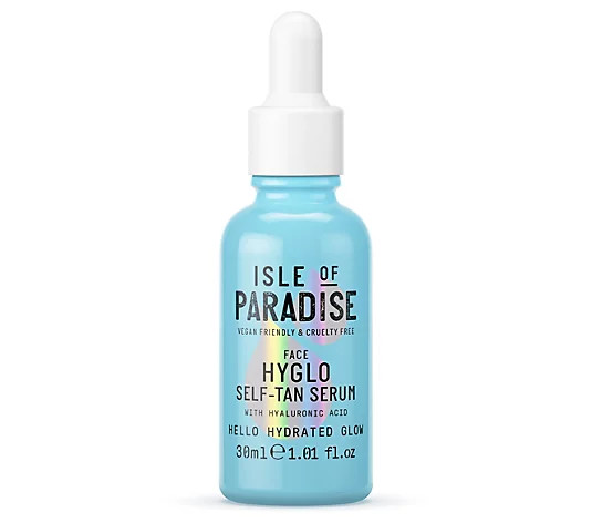 Isle of Paradise Hyglo Self Tan Serum 1.01 fl oz | QVC