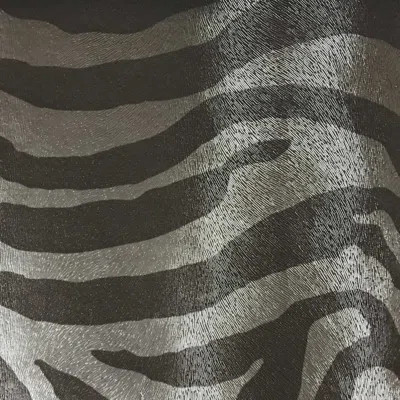 Wild-Chester Zebra Print Vinyl Fabric | Wayfair North America