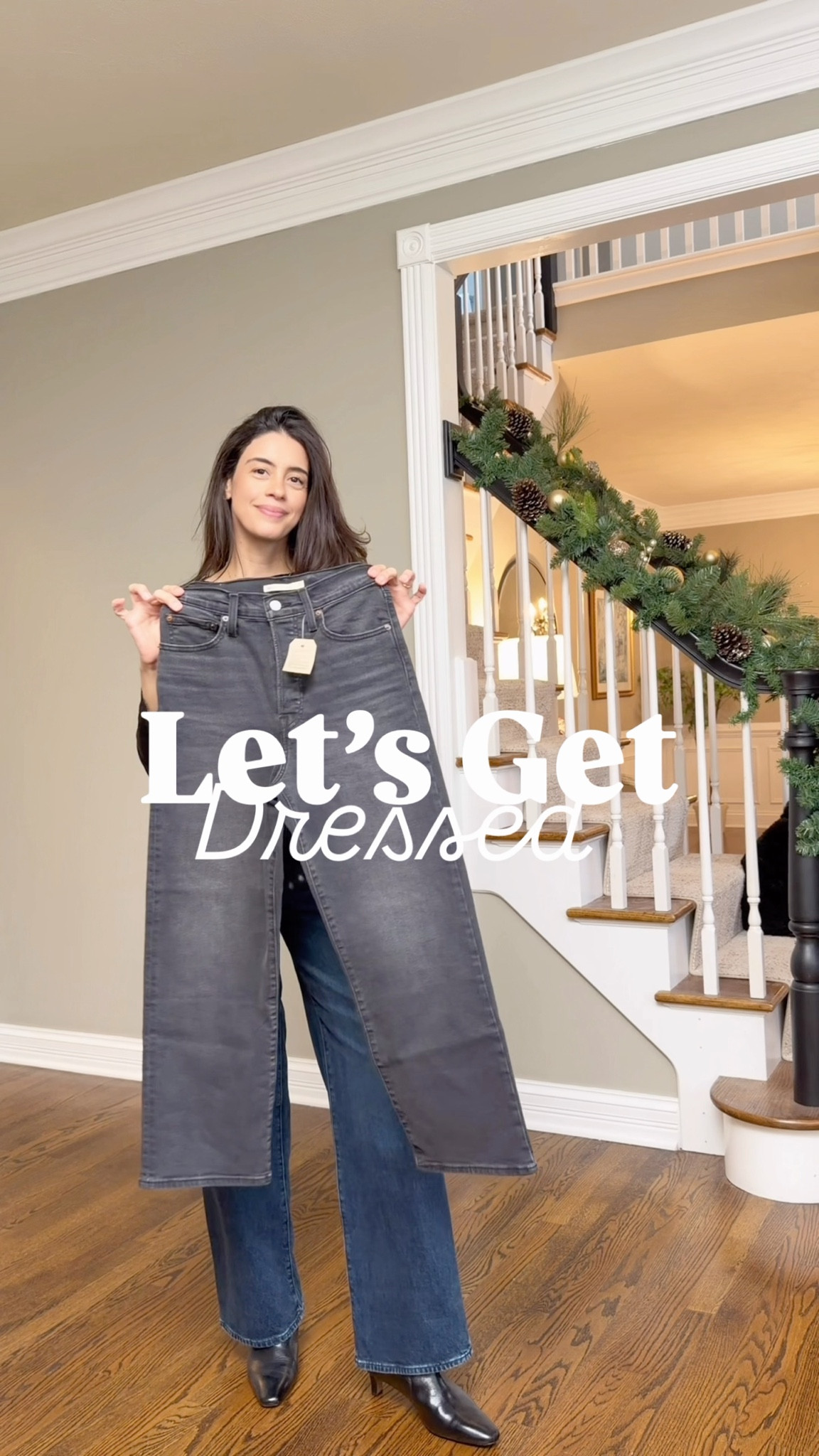 What I’m actually wearing this Fall as a mom. Love these jeans and they're on sale under $40!! #momstyle #CapsuleWardrobe

#LTKCyberWeek #LTKSaleAlert #LTKOver40