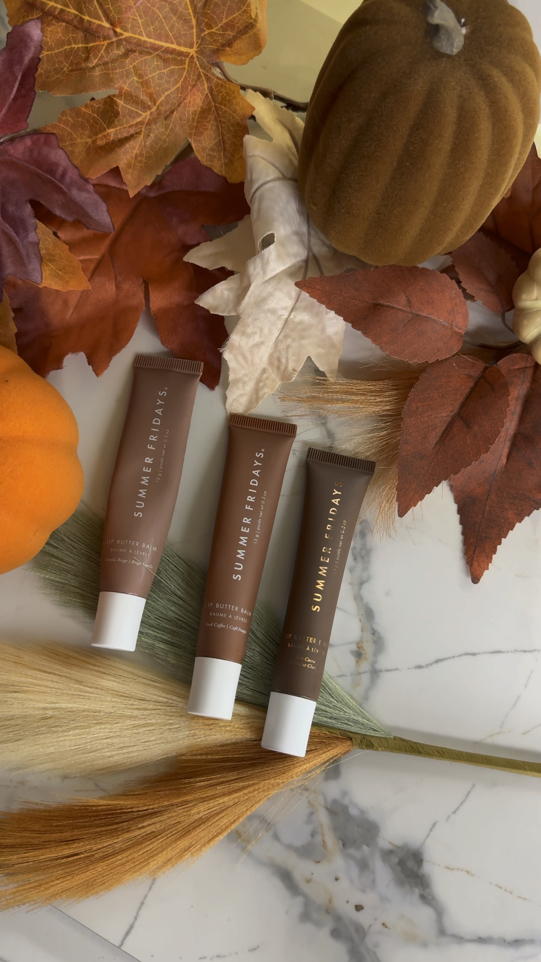 Perfect trio for fall
Summer Fridays lip balm 
Gift guide

#LTKGiftGuide #LTKHoliday #LTKBeauty