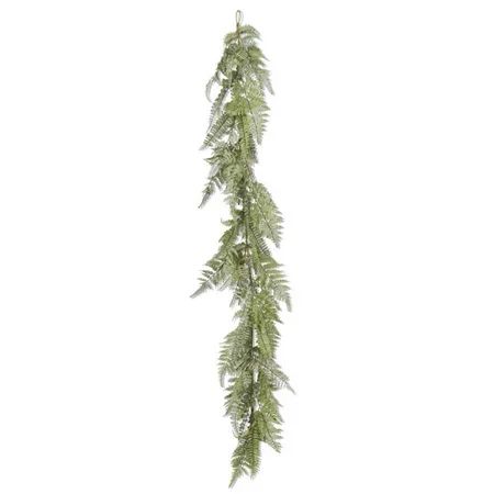 60 Inch Real Touch Mixed Fern Garland | Walmart (US)