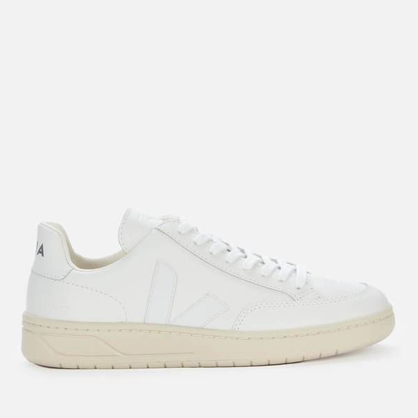 Veja Women's V-12 Leather Trainers - Extra White | Allsole (Global)