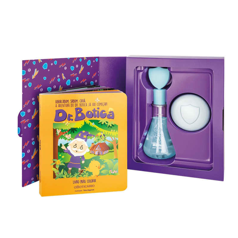 Kit Presente Dr. Botica Coragem (2 itens) | O Boticário | oBoticario (BR)