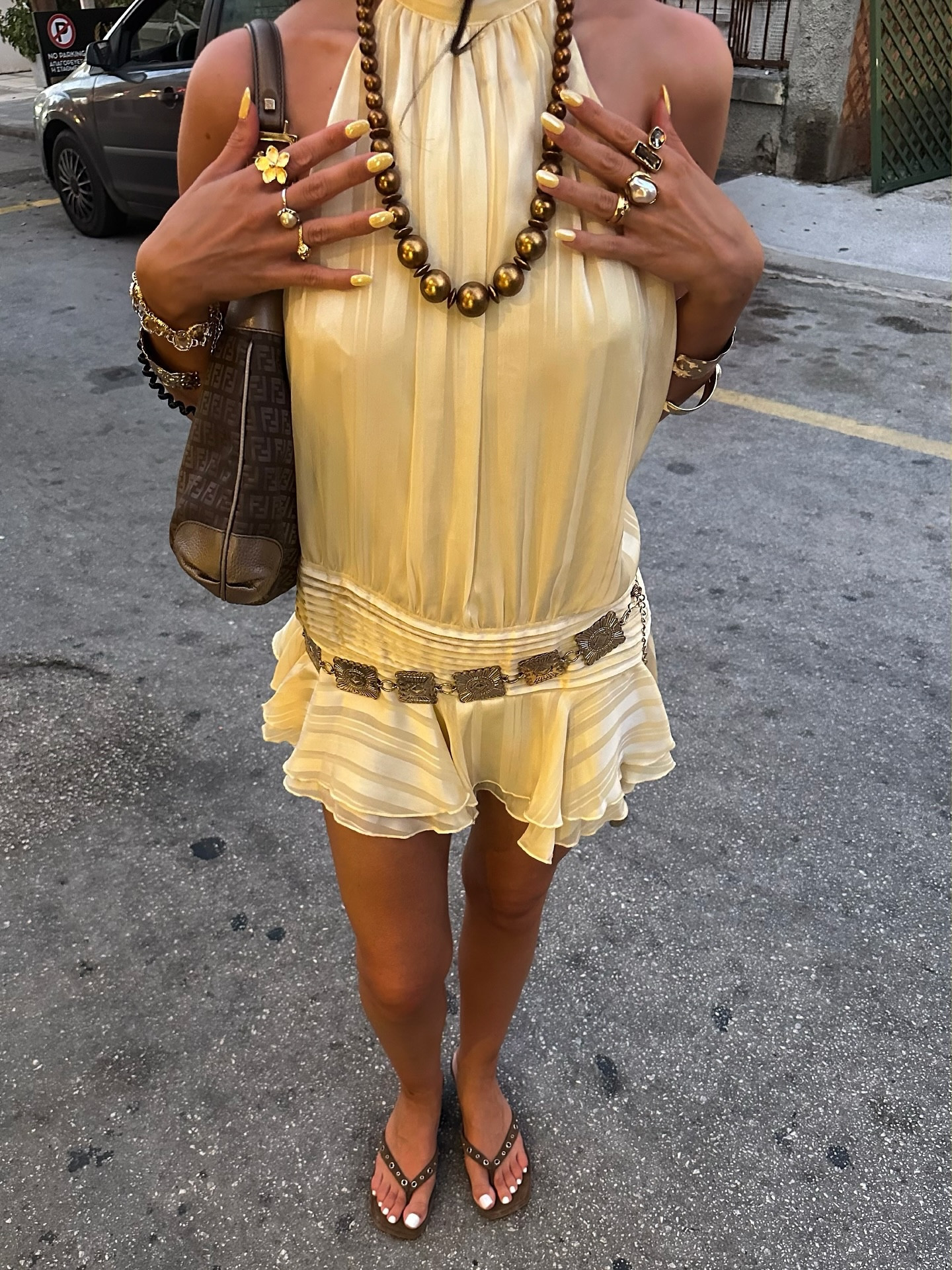 Dinner outfit inspo ✨

The perfect dress and heels combo for dinners, parties, date nights, and holiday events. This look is elegant, feminine, and so easy to style — just add statement earrings and a clutch for that effortless, classy vibe. 💃🏽

Whether you’re going out for cocktails, celebrating on vacation, or dressing up for a festive dinner, this outfit is a total win. 🥂

Jewellery @wavejewellery_ 

Shop this chic dinner outfit, party dress look, and holiday outfit inspo below ⬇️

#DinnerOutfitIdeas #HolidayOutfitInspo #PartyOutfitInspo #DateNightOutfit #EveningDressStyle #ChicOutfitIdeas #GoingOutLooks #LTKHoliday #LTKStyle #LTKFashion #LTKOutfitInspo

#LTKuk #LTKstyletip #LTKdatenight