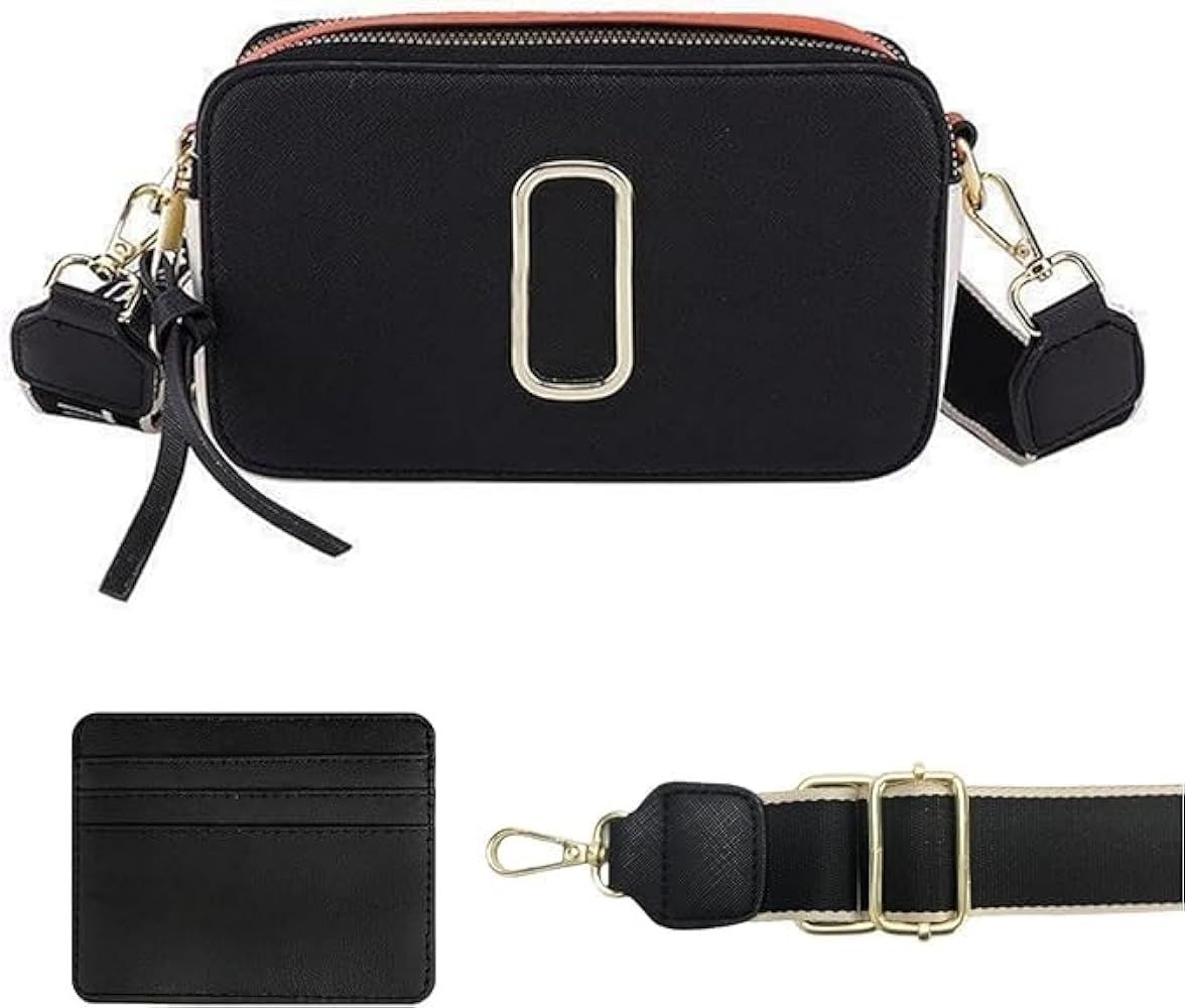 VIEOAGEO Crossbody Bag for Women Trendy Snapshot Phone Purses Camera Bag Clutch Small Shoulder Ha... | Amazon (US)